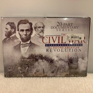 CIVIL WAR - THE SECOND AMERICAN REVOLUTION DVD SET